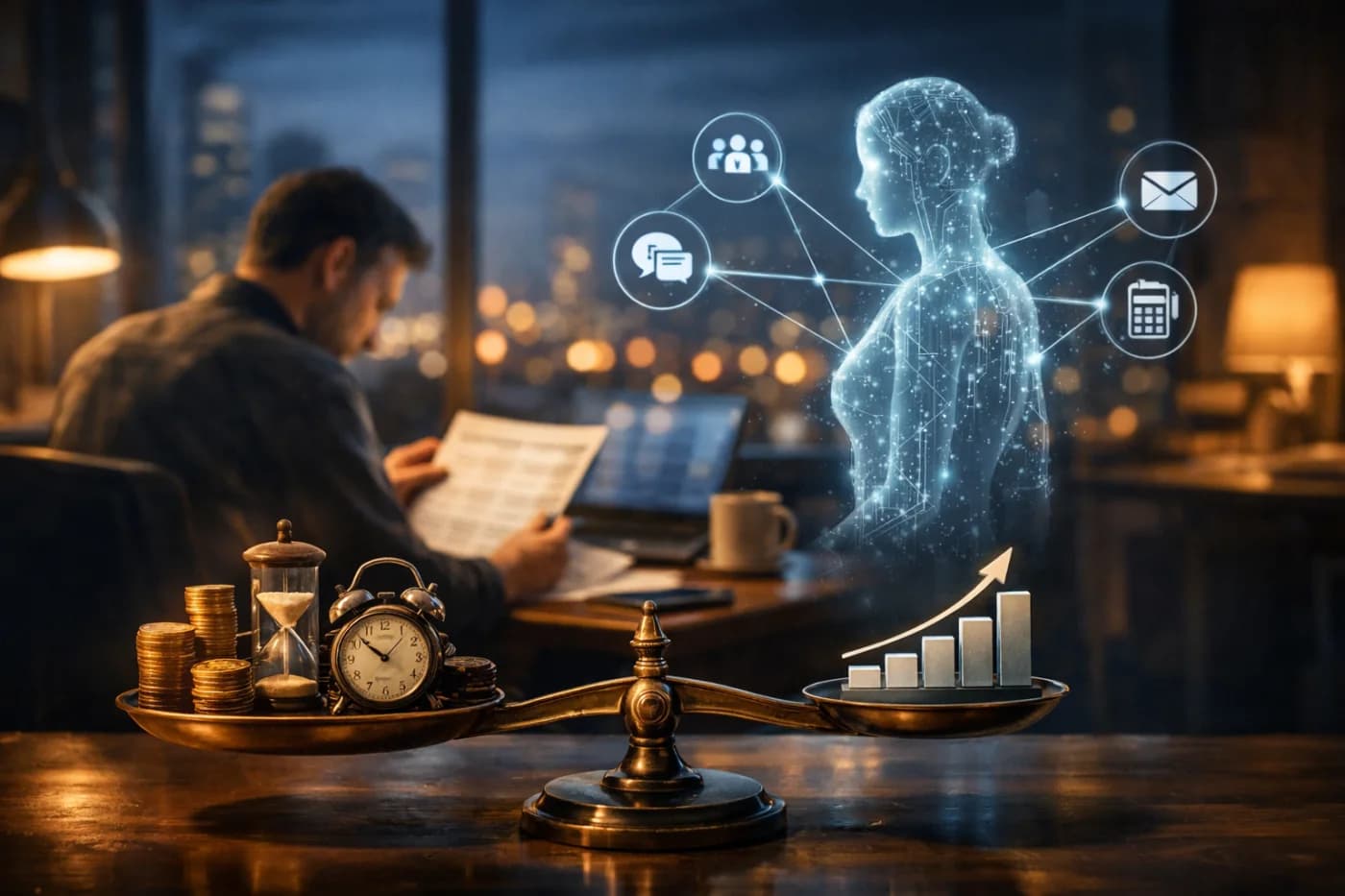 Combien coûte un agent IA pour une PME ? (Tarifs & réalité du terrain)